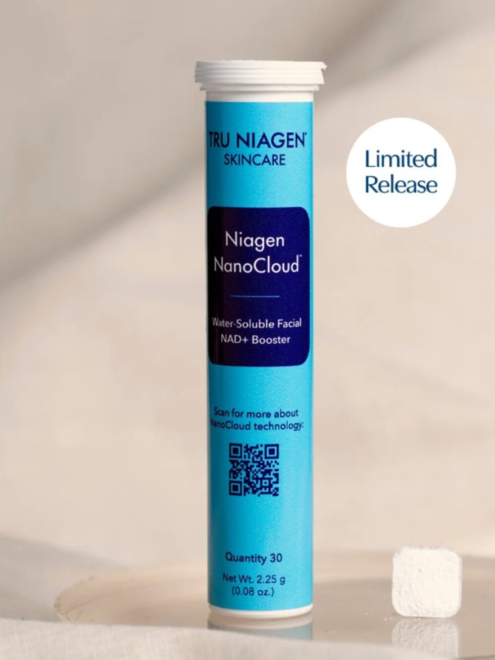 NWT Tru Niagen Niagen NanoCloud 2.25 g / 0.08 oz